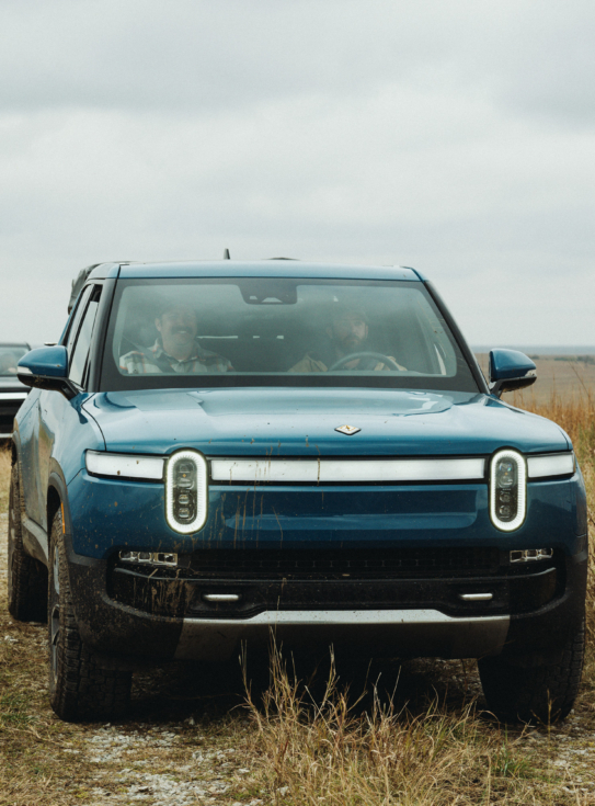 Rivian truck