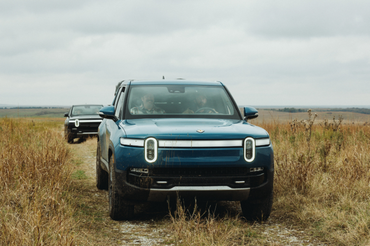 Rivian truck