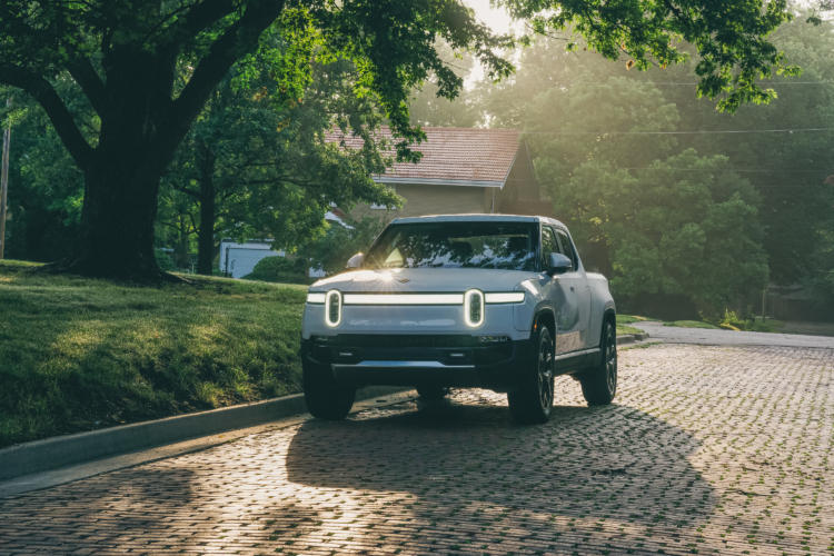 Rivian truck