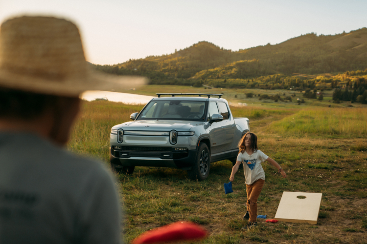 Rivian truck