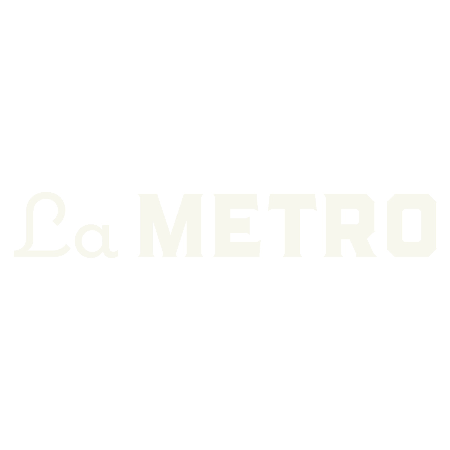 La Metro Logo