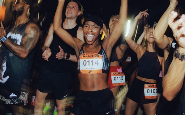 Atlanta Run Club x Nike Club :59