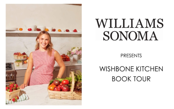 Williams Sonoma Presents Wishbone Kitchen Book Tour