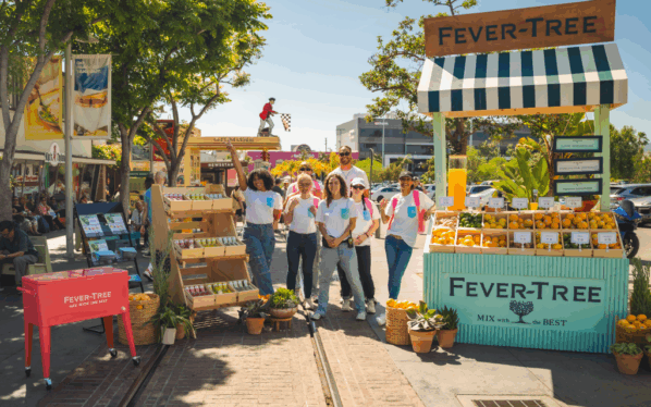 Fever Tree Summer Spritz Pop-Up