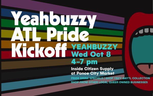 YEAHBUZZY ATL Pride Kickoff