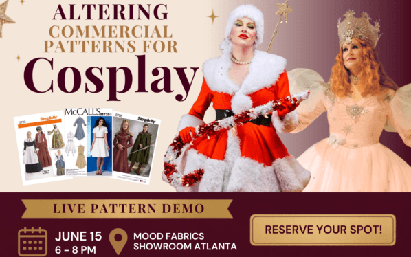 Unmasking the Blueprint: How to Read a Sewing Pattern for Cosplay