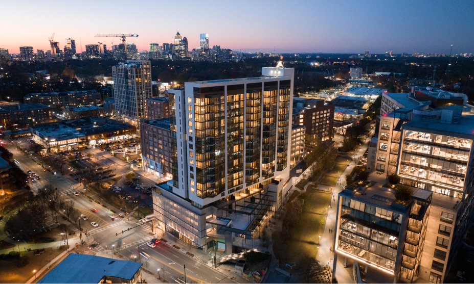 Signal House along the BeltLine with amazing city views