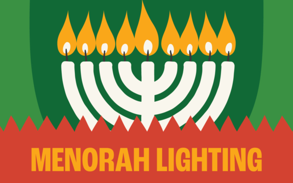 Menorah Lighting with Chabad Intown