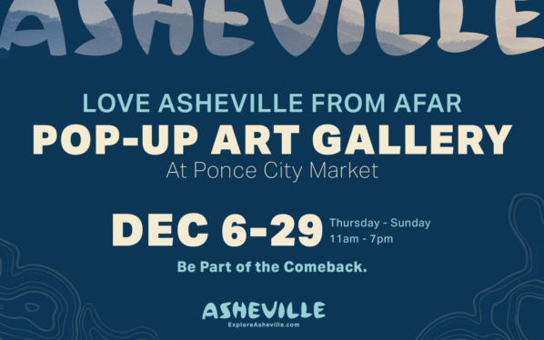 Love Asheville from Afar Pop Up Gallery