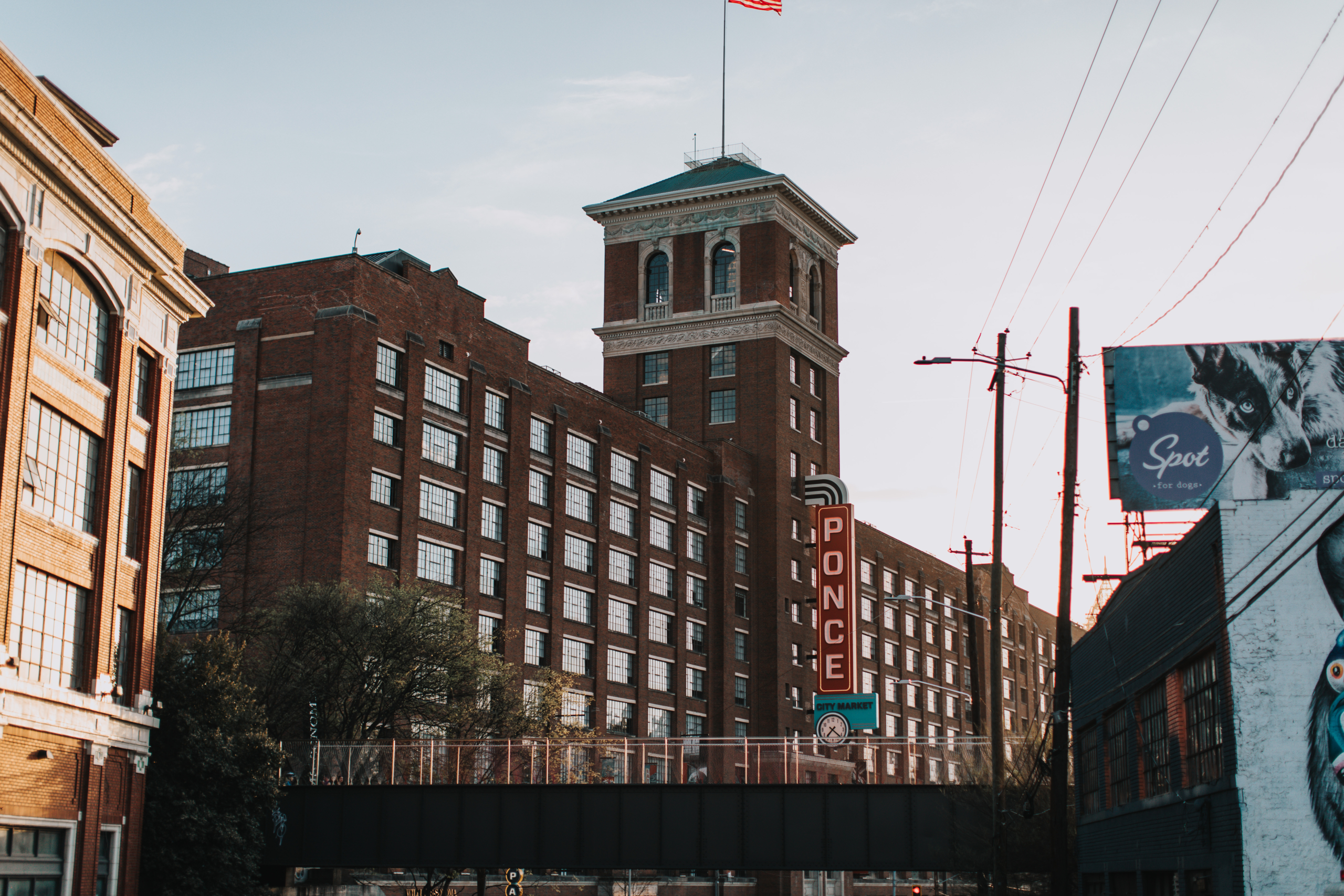 Brick Building