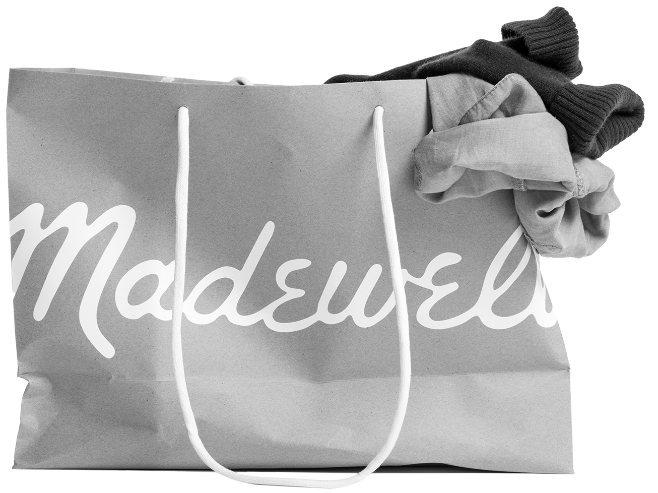 Madewell shopping bag