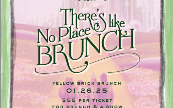 Yellow Brick Brunch at Atrium