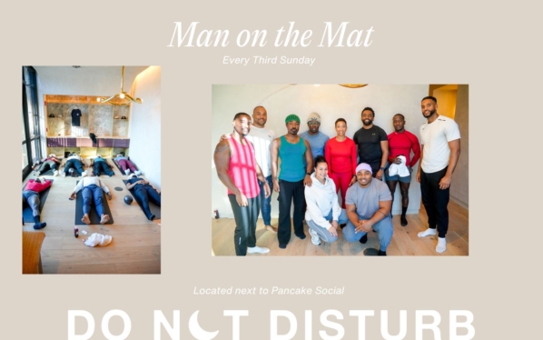 Man on the Mat at Do Not Disturb
