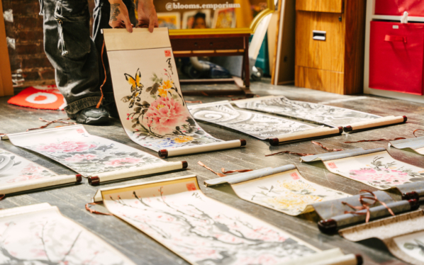 Andrew Blooms Art Class