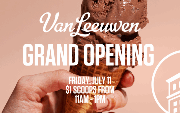 Van Leeuwen Grand Opening