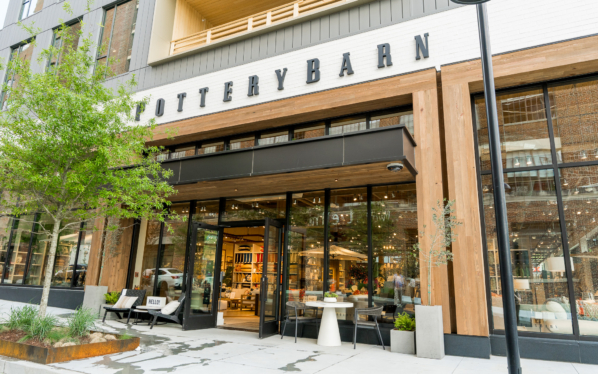 Pottery Barn Sidewalk Sale