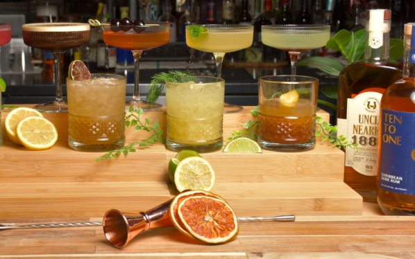 The Upper Room Cocktail Class