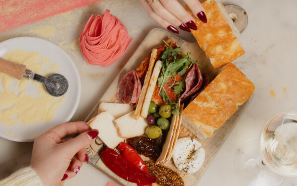 Galentine’s Pasta Making Classes At Bellina