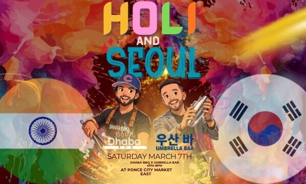 Holi And Seoul