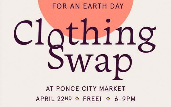 Glad & Young Clothing Swap