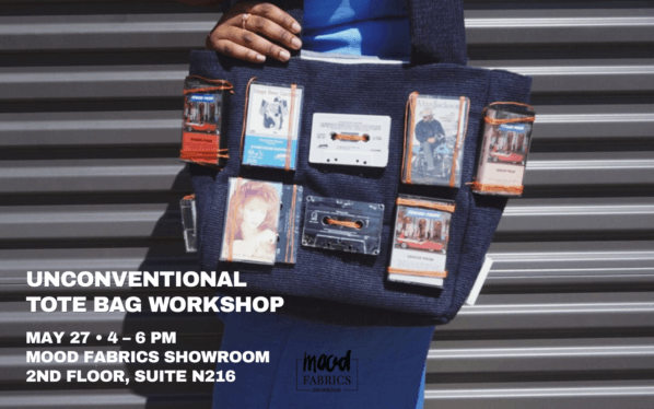 Unconventional Tote Bag Workshop