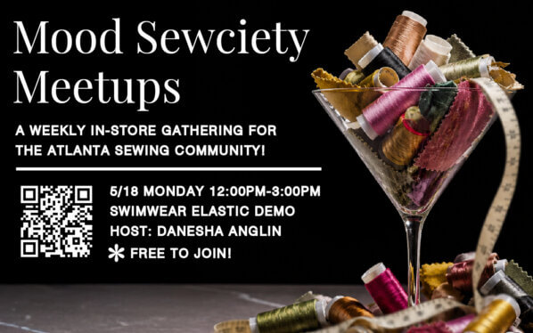 Sewcity Meetup x Swimwear Elastic Demo