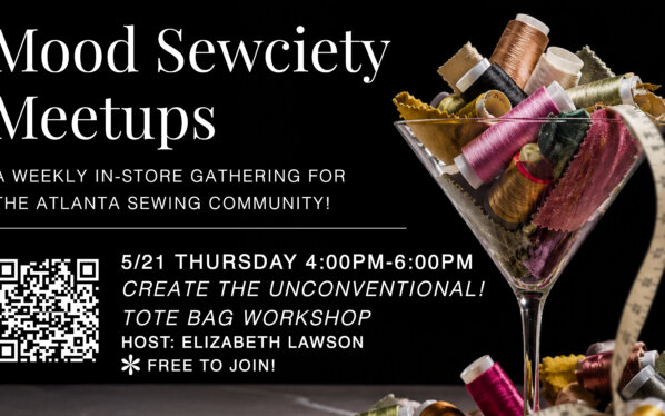 Sewcity Meetup x Fabric Field Trip With Topstitch Studio & Lounge
