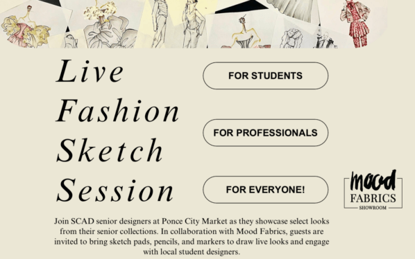 Sketch the Runway: Live Fashion Drawing at Mood Fabrics