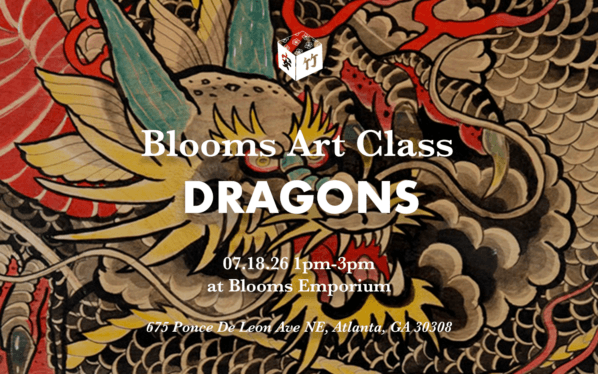 Andrew Blooms Art Class – Dragons