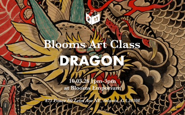 Andrew Blooms Art Class – Dragon