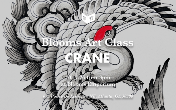 Andrew Blooms Art Class – Crane