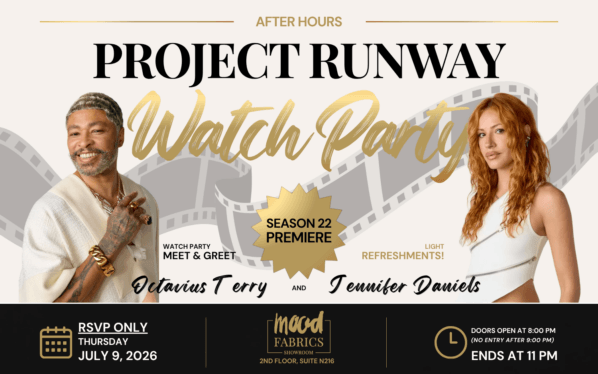 Project Runway S22 Premiere After-Hours Watch Party & Meet-and-Greet
