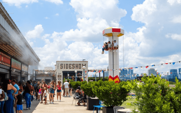 Rooftop Rodeo – 4th of July Celebration