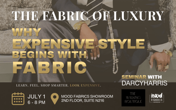 THE FABRIC OF LUXURY – Why Expensive Style Begins with Fabric
