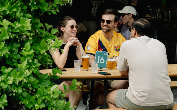 Match Day at Three Taverns