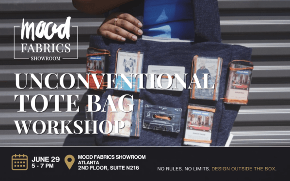 Unconventional Tote Bag Workshop