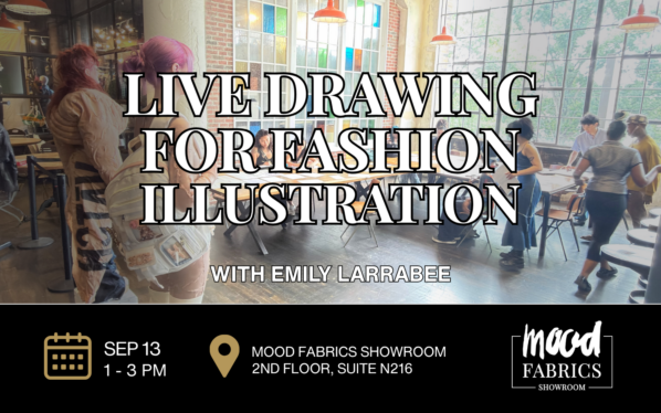 Life Drawing for Fashion Illustration Workshop