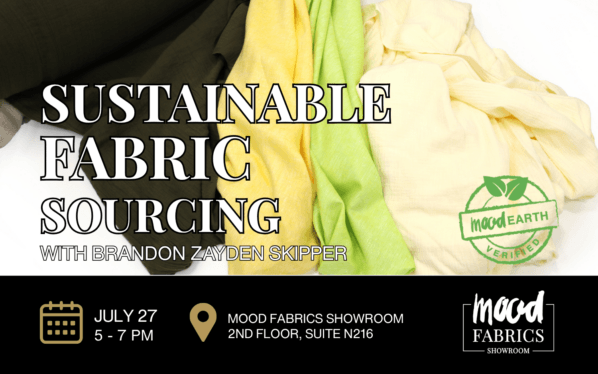 Eco-Chic Sewing: Sustainable Fabric Sourcing with Brandon Zayden Skipper