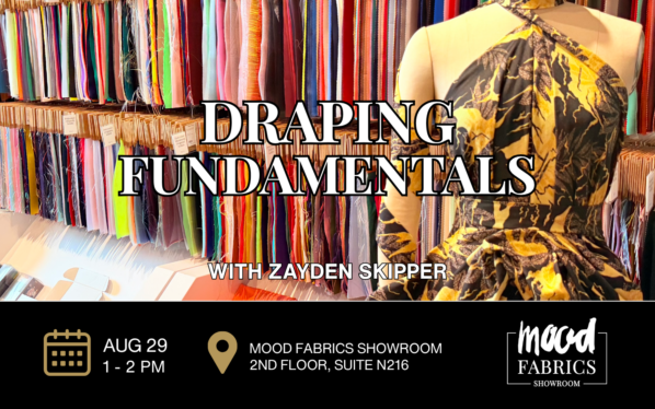 Draping Fundamentals