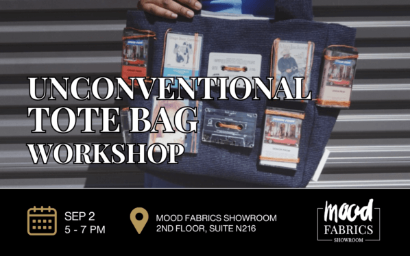 Unconventional Tote Bag Workshop