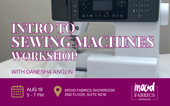 Introduction to Sewing Machines