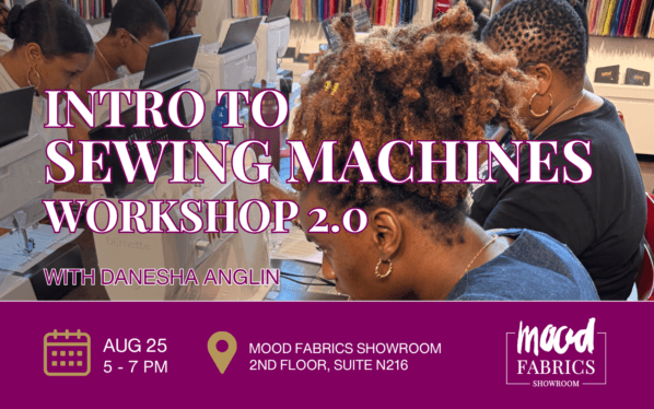 Introduction to Sewing Machines 2.0