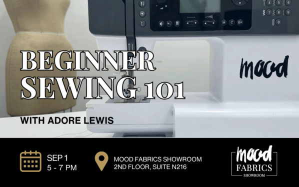 Beginner Sewing 101