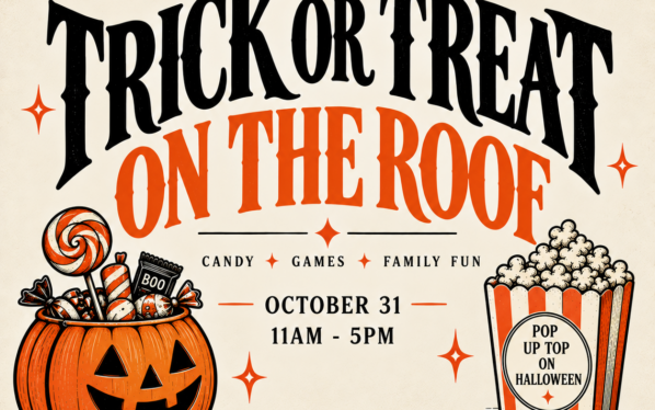 Trick or Treat on The Roof