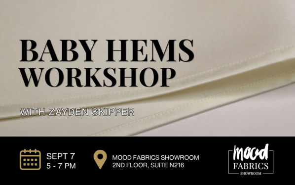 Baby Hems Workshop