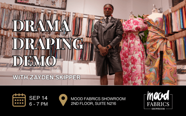 Drama Draping Demo