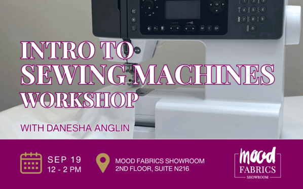 Introduction to Sewing Machines
