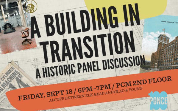 A Building in Transition: A Historic Panel Discussion