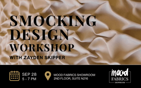 Smocking Design Workshop