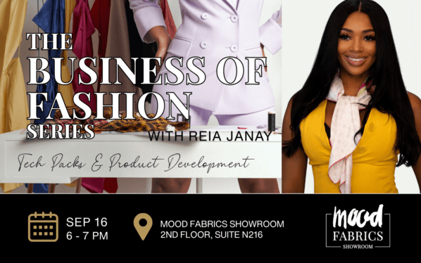 The Business of Fashion: Tech Packs & Product Development